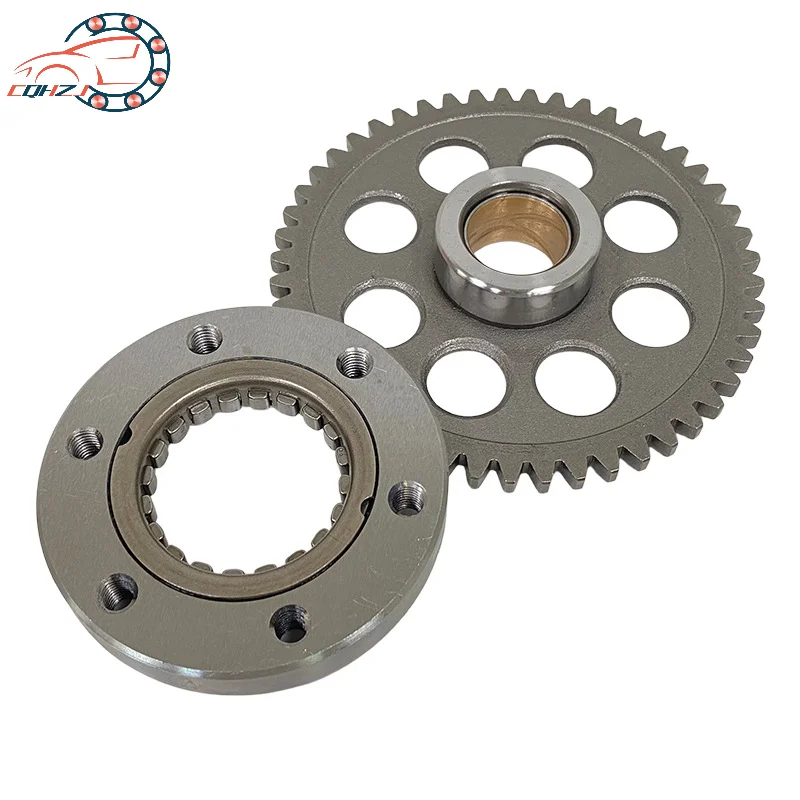 CQHZJ Motorcycle Starter Clutch Kit For Yamaha YP250 Majesty 250 YP250A YP250D DX YP250R X-MAX YP250RA ABS YP250S 4HC-15590-02 - view 2