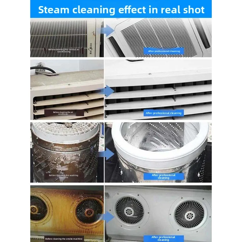 Air Conditioner Range Hood Cleaning Machine Tool Multi-function Integrated High Temperature and High Pressure Steam