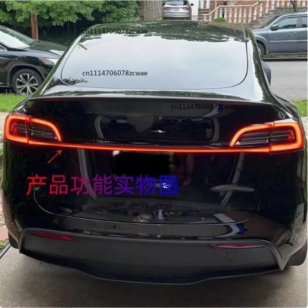 ZOCI-Suitable for Tesla Motors MODEL 3/Y rear trunk through taillight
