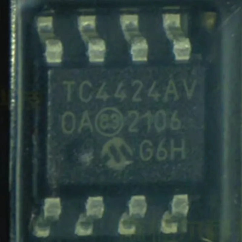 

5 Brand New Original Tc4424Avoa713 Tc4424Av Packaged Sop-8 Gate Driver Chips