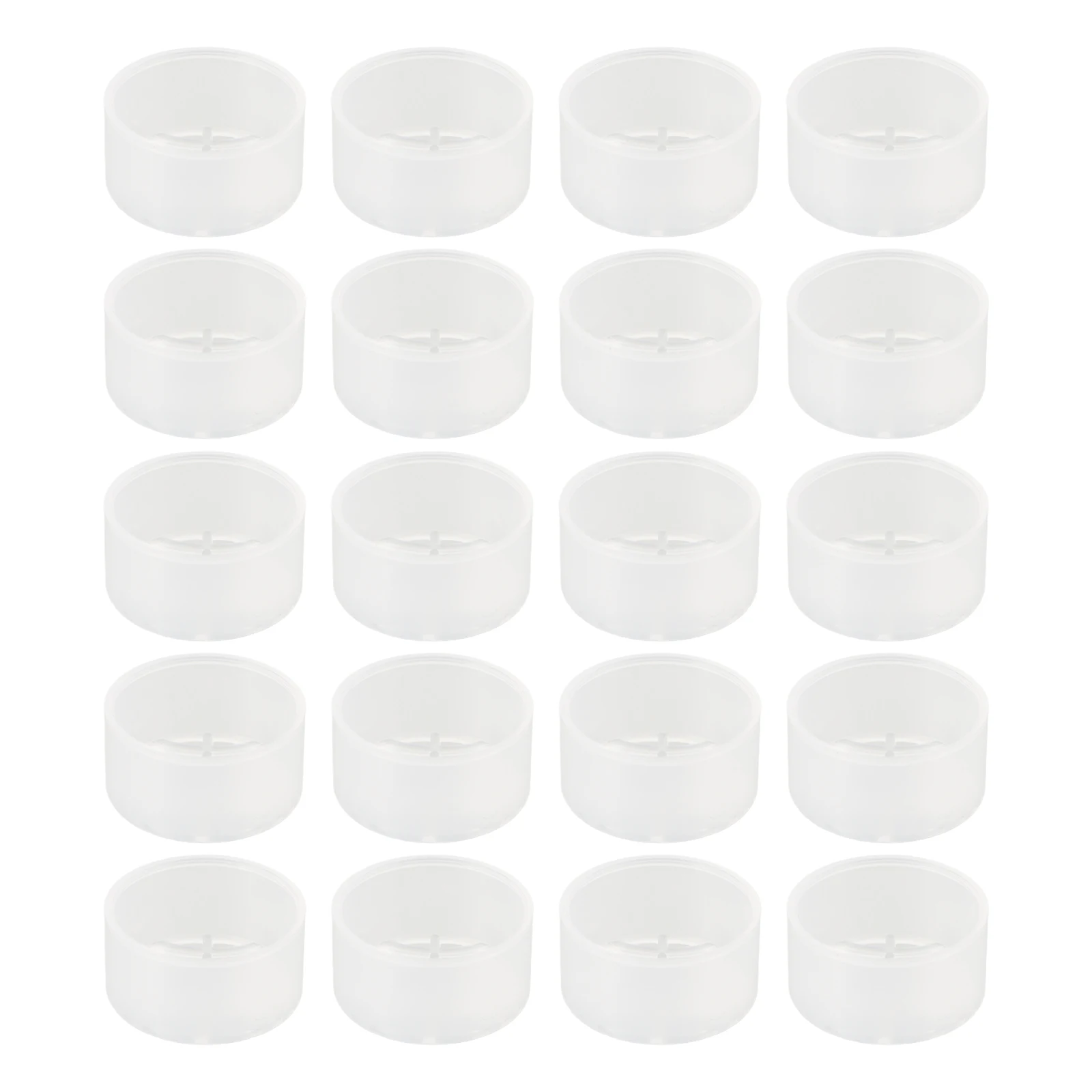 

100Pcs Mineral Water Bottle Filter Part Portable Tea Brewing Strainer Outdoor Cold Brew Coffee Filter for Hiking Camping