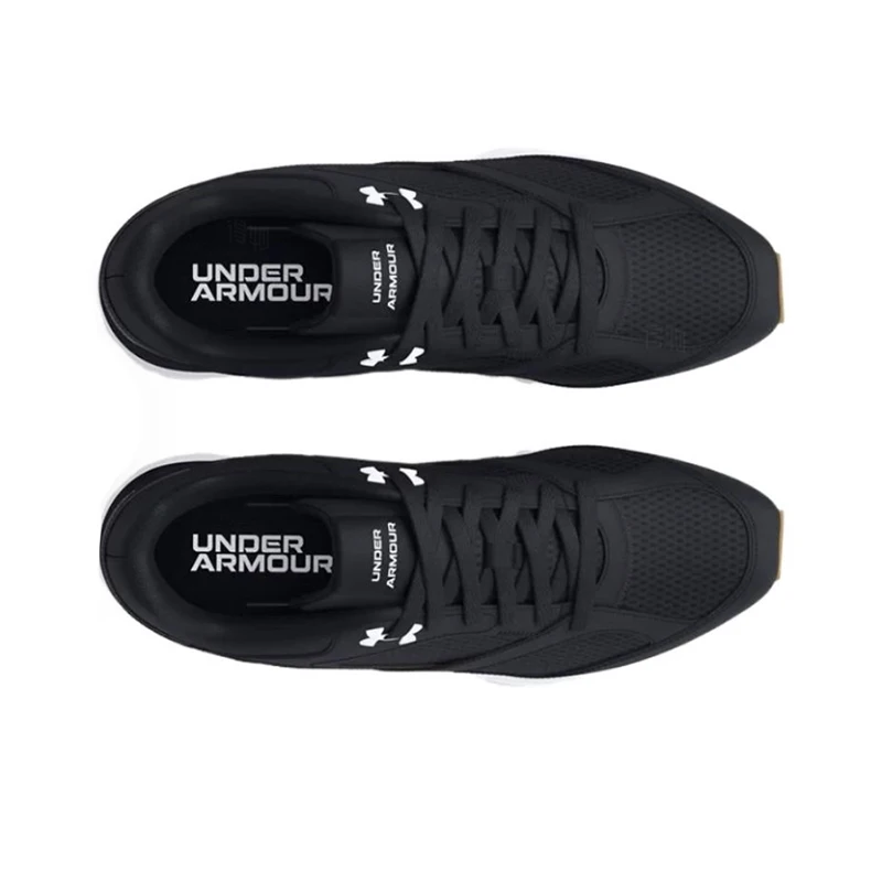 アンダーアーマー ジョガー ブラック ミニマリスト 多用途 - Air Cushion Jogger Shoes Men のレビューと価格