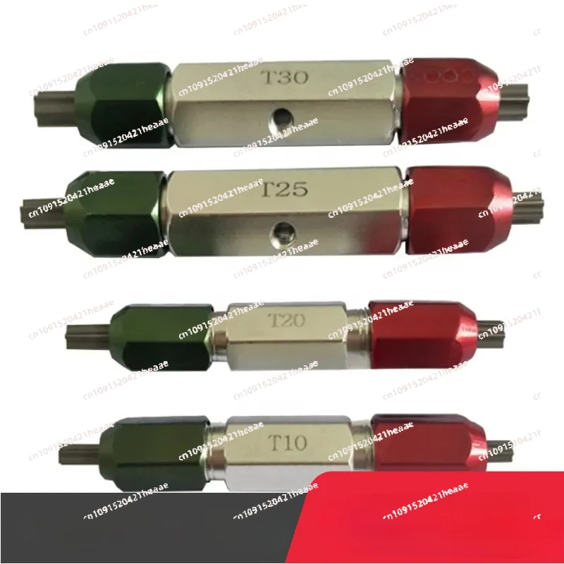 

Suitable forTop quality screw measuring T7 T8 T10 T15 T20 T30 T40 handel go and no go thread gauges, torx ring plug gauge