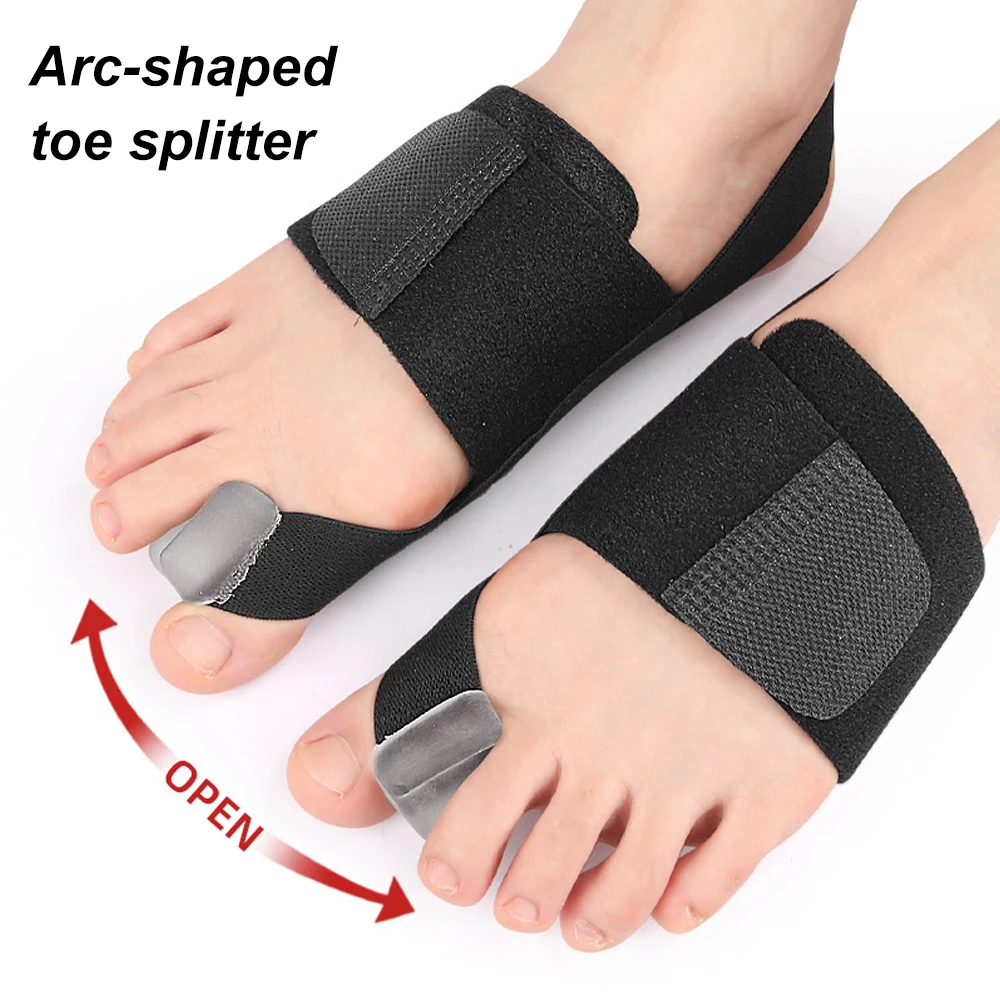 1pc Bunion Corrector for Women & Men, Bunion Socks Toe Corrector Comfortable & Breathable for Day/Night Support, Hallux Valgus view 3