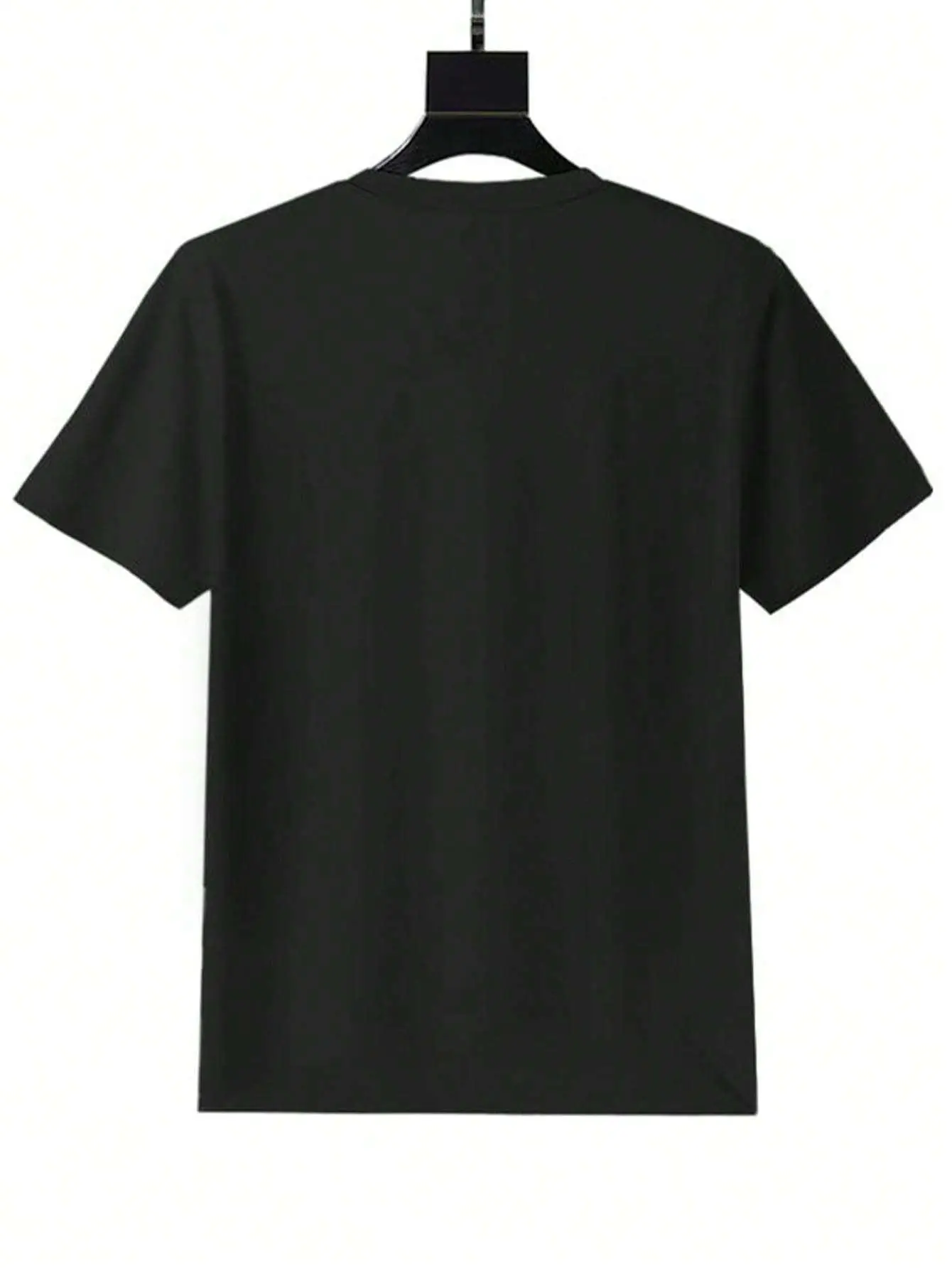 Gnome Sewing Quilt Pattern Christmas T-Shirt Women Casual Wear Black Plus-size