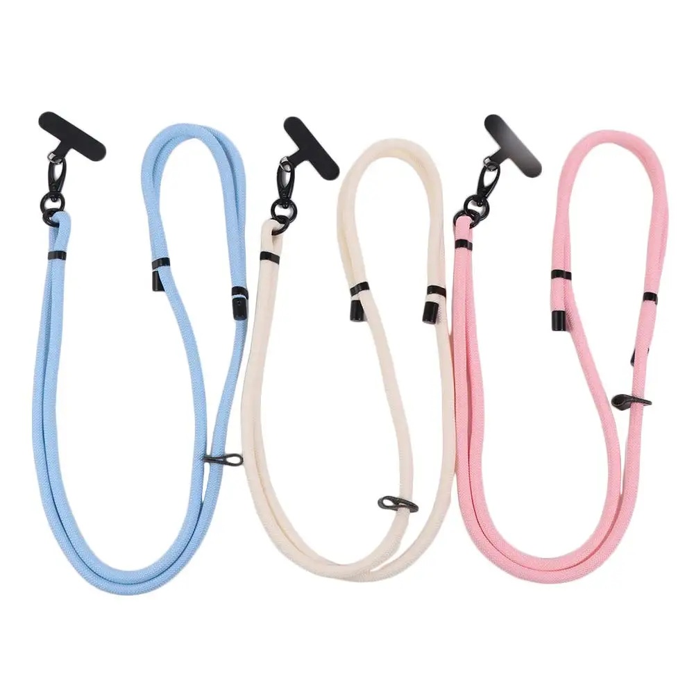 

Adjustable Mobile Phone Lanyard Hanging Rope Anti Lost Crossbody Phone Strap Long Detachable Phone Neck Straps Hanging Ornaments