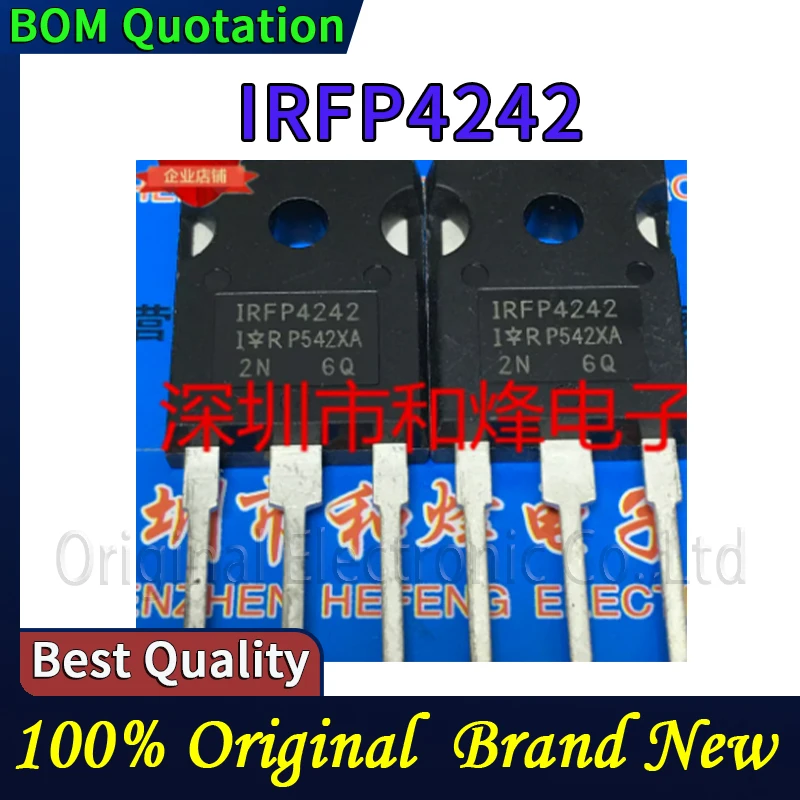 10pcs/lot IRFP4242  Original  In stock High quality