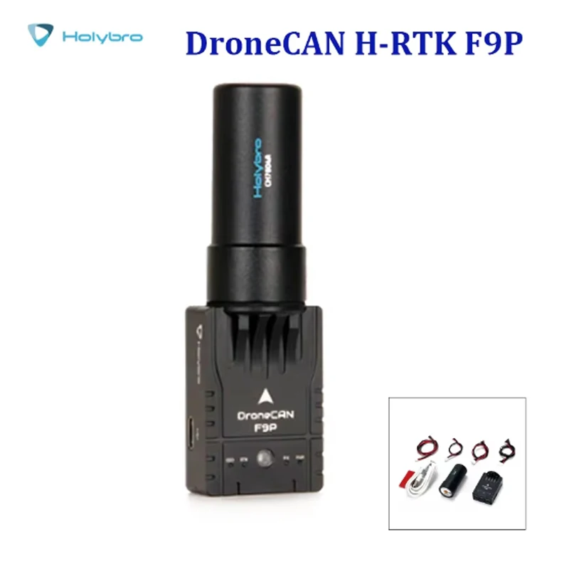 

HolyBro DroneCAN H-RTK F9P Rover / Helical High-Precision GNSS Positioning System for OpenSource Pixhawk Flight Controller