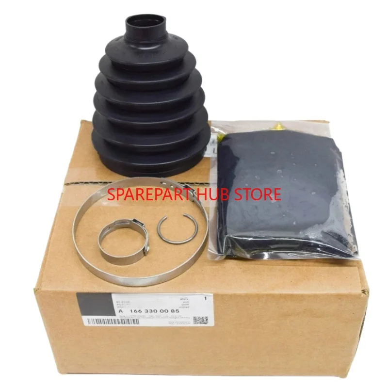 

OEM A1663300085 Пылезащитный чехол с половиной вала, внешний комплект шРУСа для Mercedes Benz X164 1663301200 1663507000 2423300100