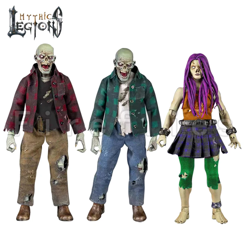 

[Pre-Order]1/12 6inch Four Horsemen Studio Mythic Legions Action Figure Graveyard Zombies Worker Zombies Rocker