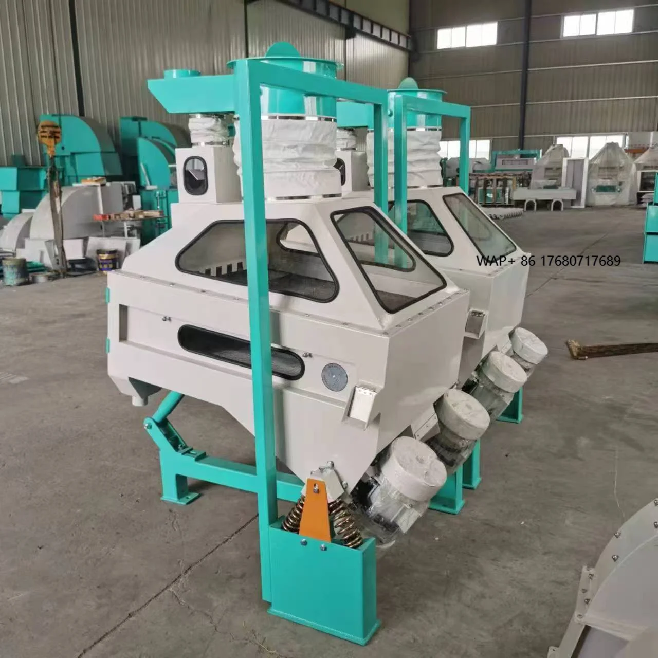 

Hot Sell 2024 Cost-effective Wind Cleaner Seed Gravity Separator Grain/spice Seed Wind Impurity Removal Machine Wind Destoner