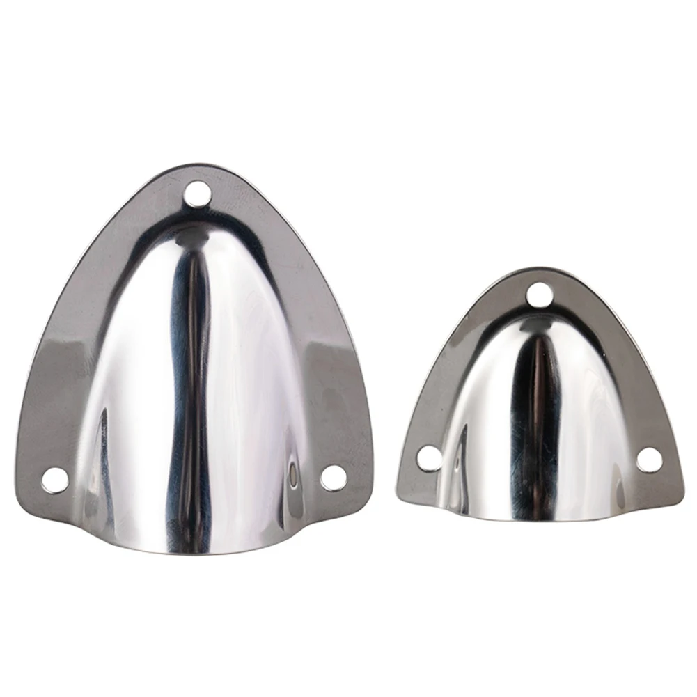 Durable Large Marine Hardware Stainless Steel Lightweight Boat Accessories Dinghy UV-proof Clam Shell Vent Cover Yacht