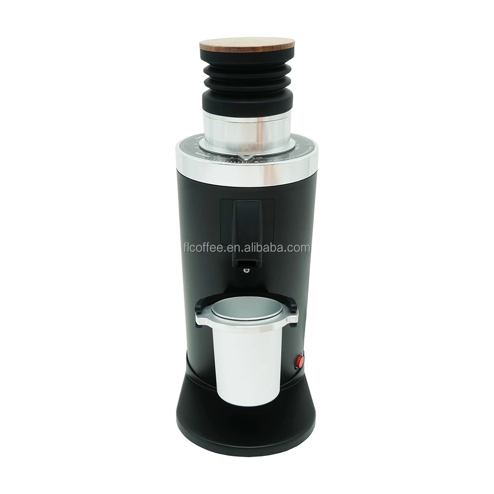 Automatic Adjustable Burr Speed Single Dose Burr Coffee Grinder Electric Machine Coffee Grinder DF64 Gen 2