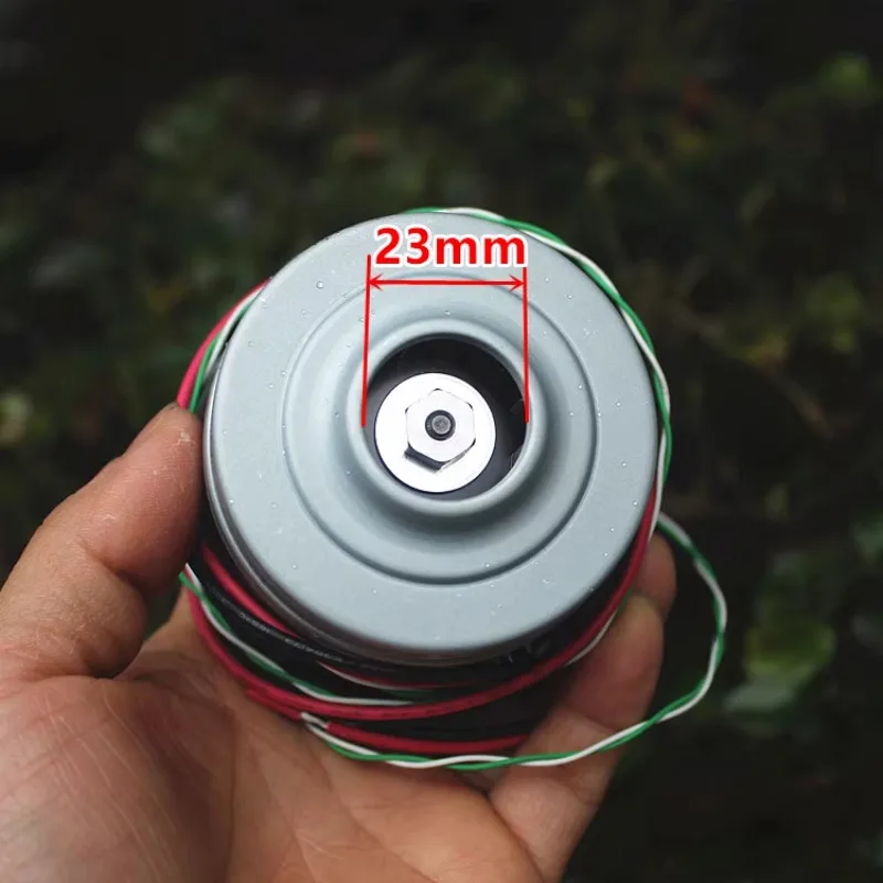 160W brushless DC blower motor 18V high-speed high-power vacuum fan, with PWM control, built-in driver