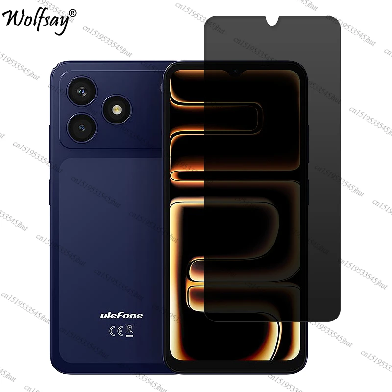 Privacy Screen Protector For Ulefone Note 23 Anti-Spy Tempered Glass For Ulefone Note 23 Camera Glass For Ulefone Note 23 Glass