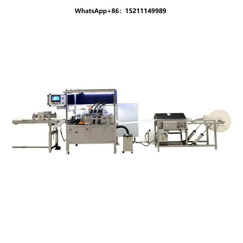 2024 High Quality Automatic Filter Machine Air Filters Production Line Inner Core Paper Pleating Machine PlM-350A