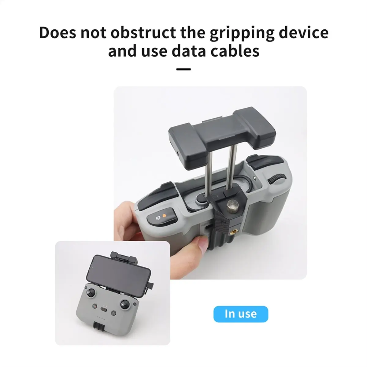 1/4 Inch Adapter Bracket for RC N3/N2 Remote Controller for 1/4 inch Adapter bracket TPU