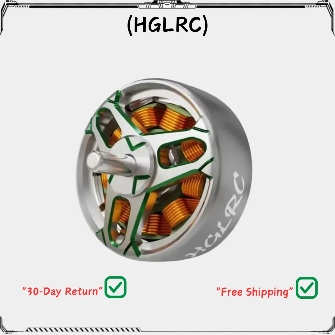 

4PCS HGLRC 2025 New SPECTER 0802 Brushless Motor 21000KV 1S LIPO Compatible 31mm/41mm Propeller FPV Freestyle Tinywhoop Drone
