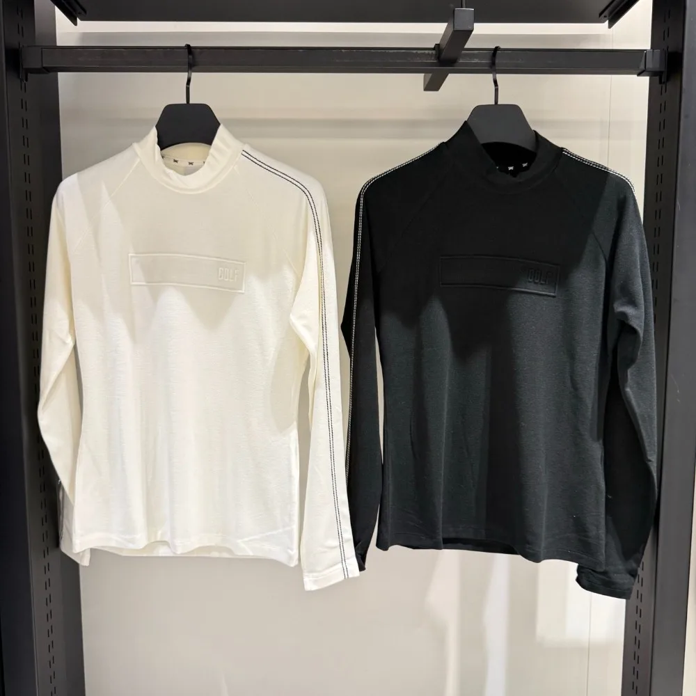 Women's Golf Long Sleeve Top 2026 Fall New Korean Style Fashion Versatile Casual Sporty Outdoor Breathable Soft Stretch Daily