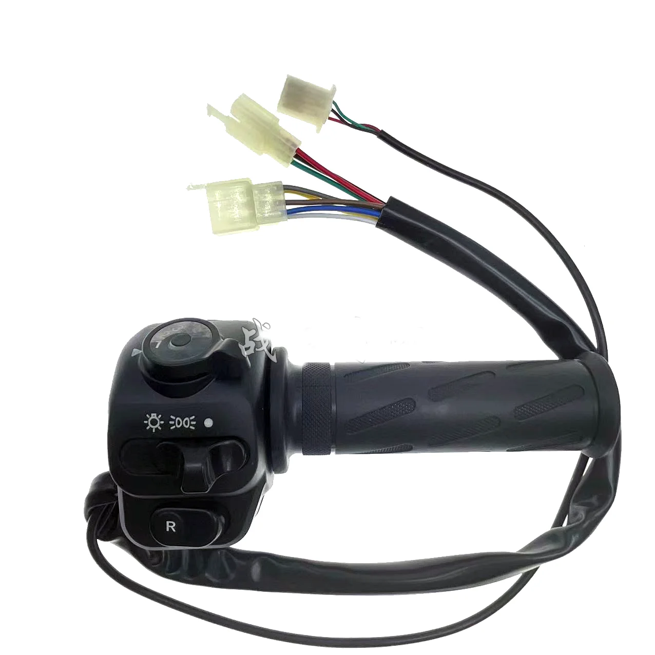 Electric Vehicle Combination Switch Assembly, Multifunctional Steering Headlights, Horn Reverse Speed Control Handle Accessories