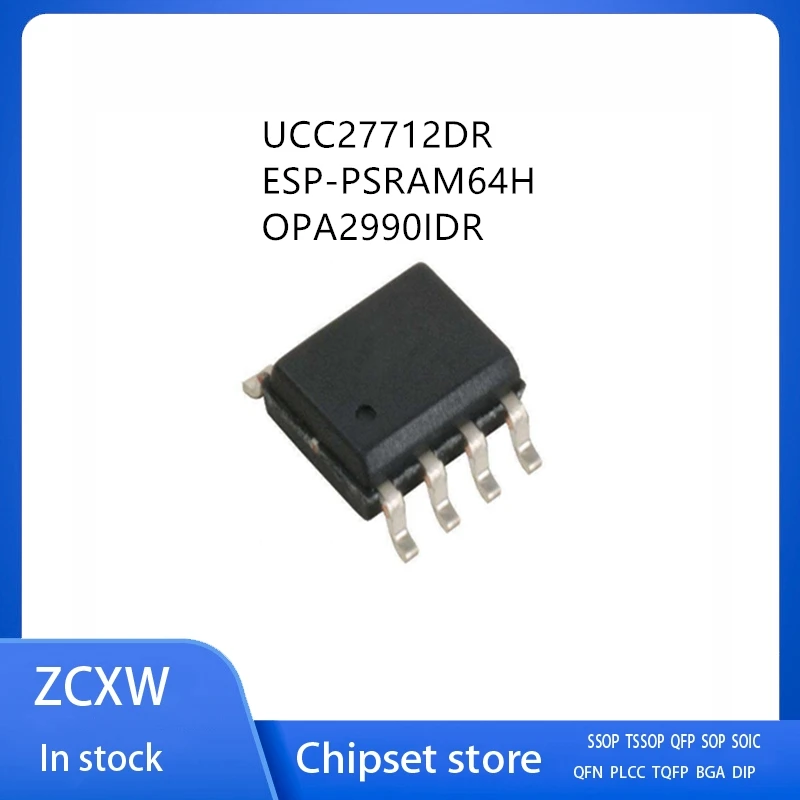 10Pcs/Lot Ucc27712D…