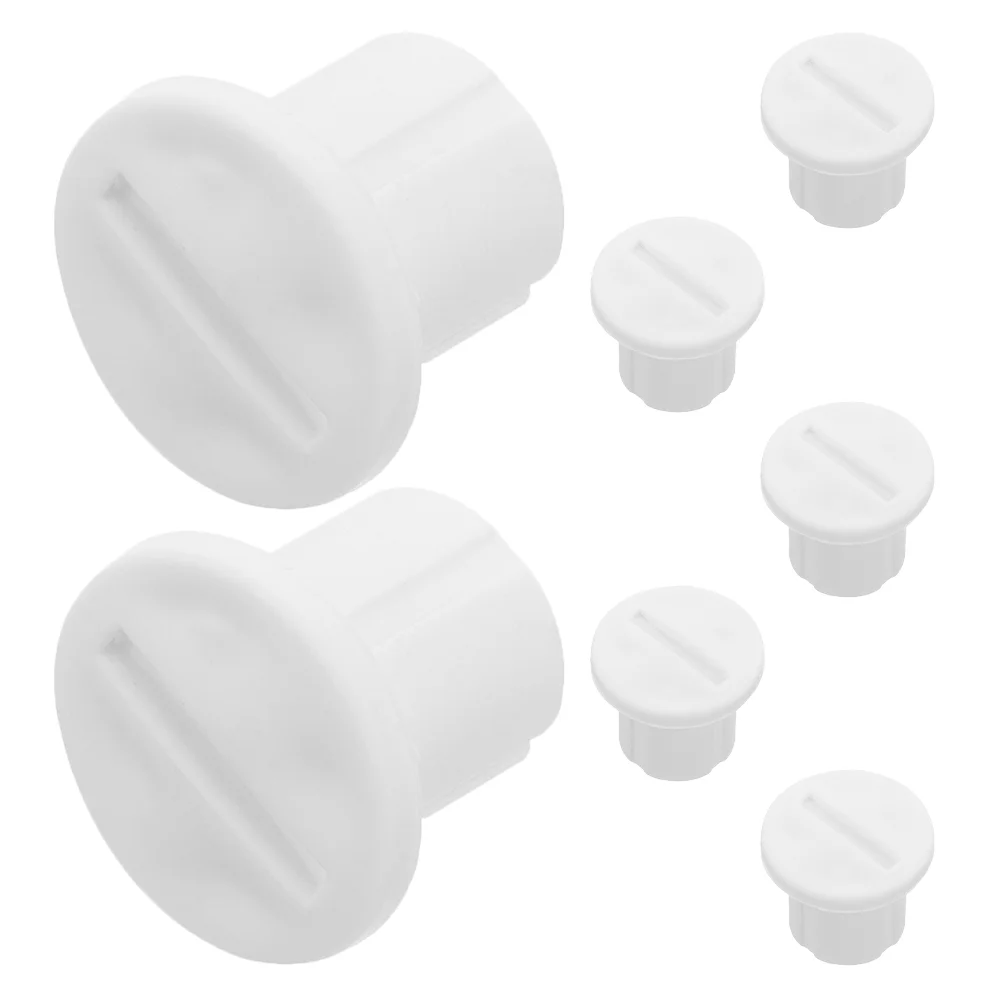 

7 Pcs Toilet Ladder Screws Toddler Potty Fittings 280X280X230CM Training Accessories White Child