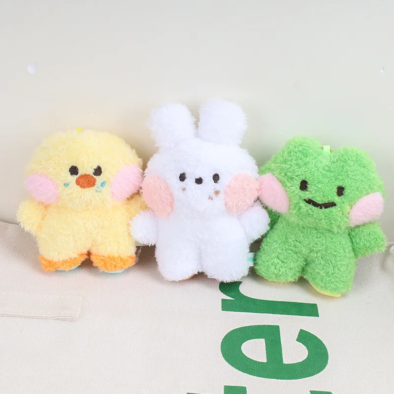 Porte-clés en peluche Line Friends Minini, série JxSeries, marron, Cony, Kawaii, Bnini, pendentif, dessin animé, anime, mignon, beurre