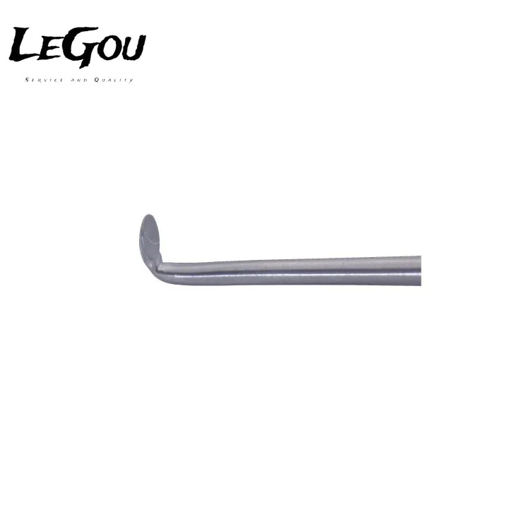 LeGou Professional Multi-angle Ear Flap Knife Set for Otologic Surgery/German Stainless Steel Ear Canal Flap Knife