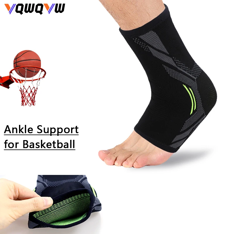 

1Pcs Ankle Brace Support Compression Sleeve Socks for Sprained Ankle,Achilles Tendonitis and Injury Recovery, Swelling