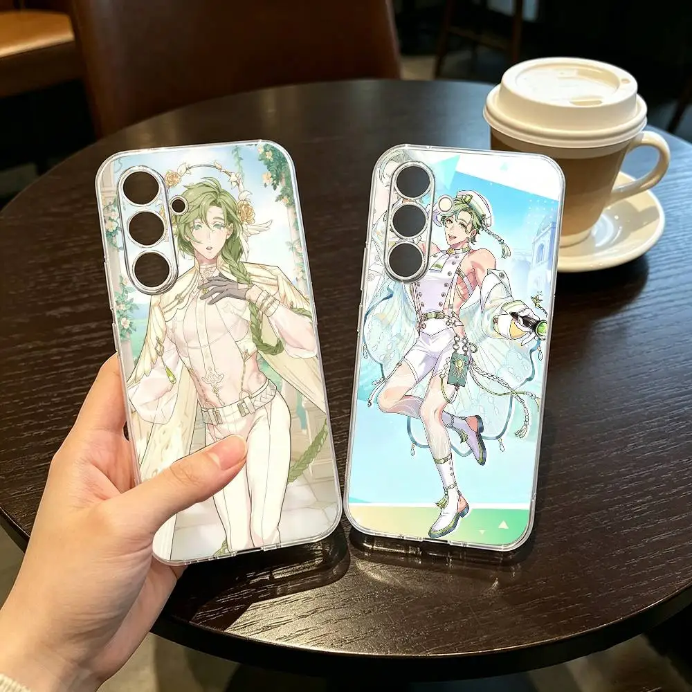 

Game N-NU C-Carnivals-s Phone Case For SamsungA10,12,20,21S,30,31,40,50,51,52,70,71 Transparent Cover