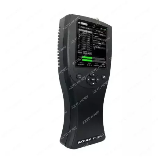 Satlink ST-2210 DVB-S2 محلل طيف مكتشف الأقمار الصناعية