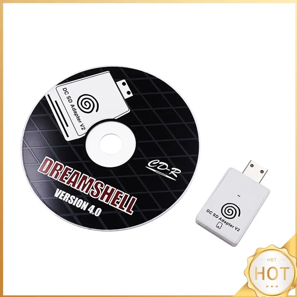 

Картридер для Sega DC Dreamcast: Адаптеры для TF-карт с комплектом CD-аксессуаров для игровых приставок