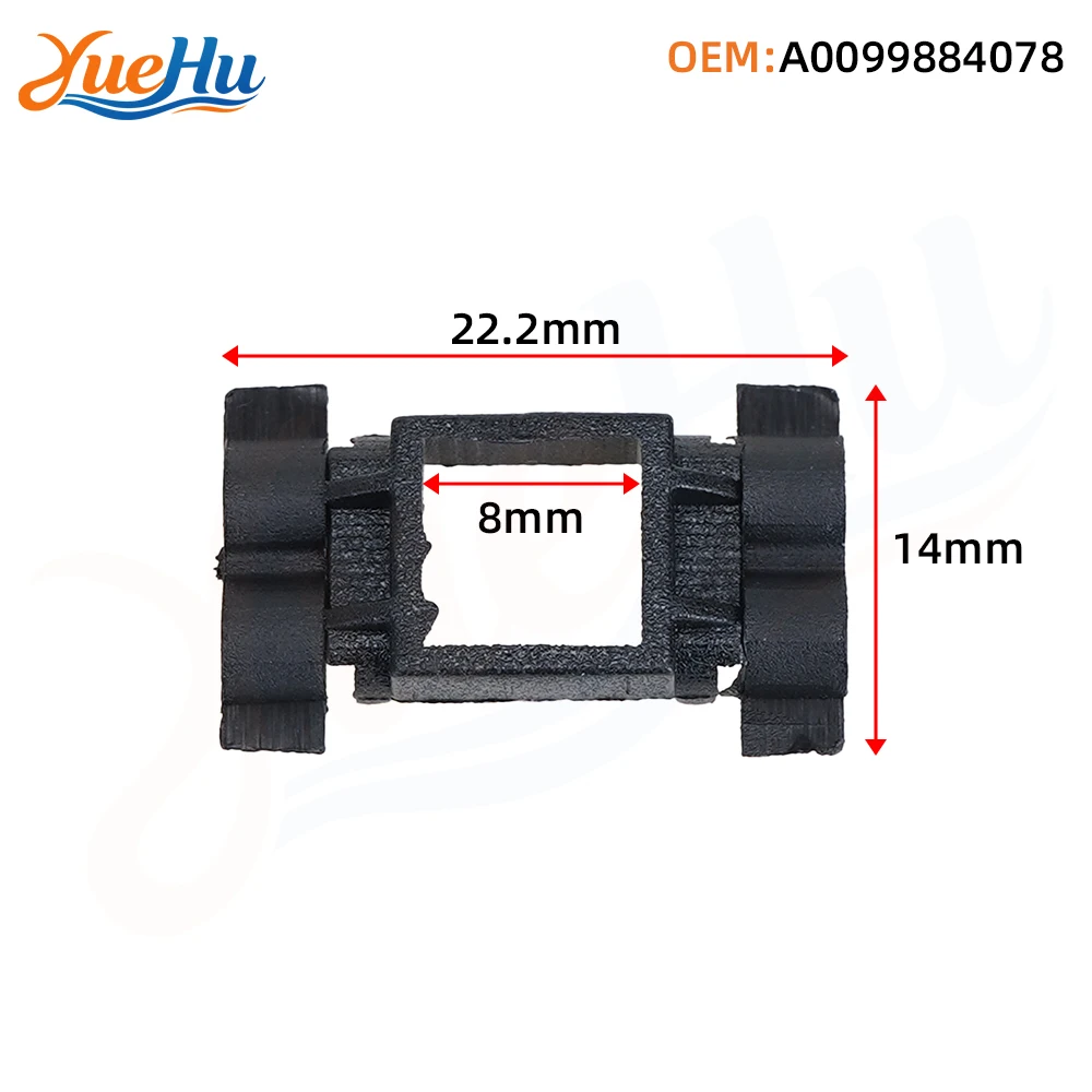 YUEHU 25PCS Merce-des-Benz C W202 Front Fender Panelling Trim Clip A0099884078