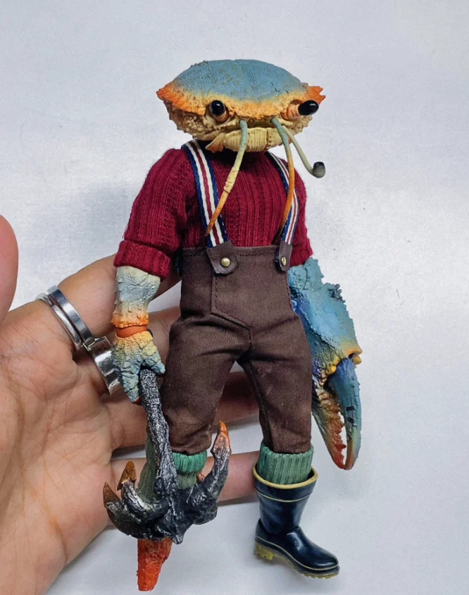 (voorverkoop) Krabaccessoireskitmodel op schaal 1/12 voor 6''Mezco-lichaam