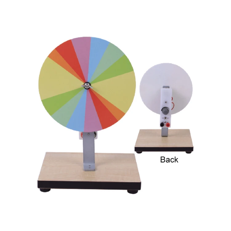 

Educational toys can adjust color discs with brackets