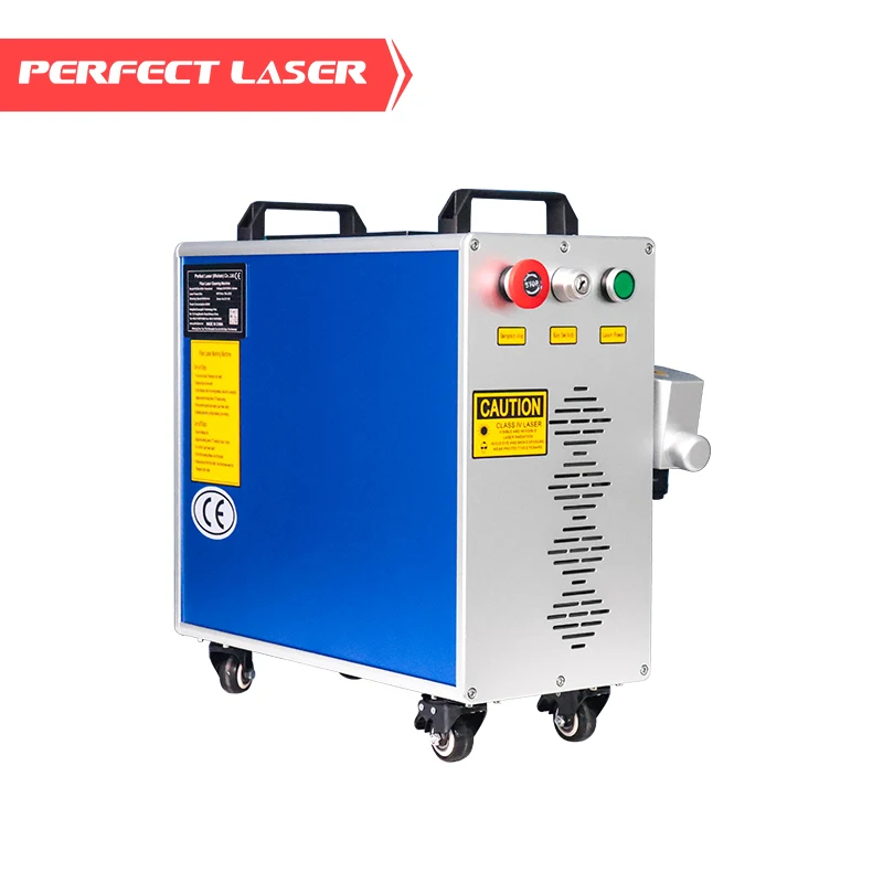 50W 100W 500W1000 2000w Portable Metal Stainless steel Glass Surface Grease Lazer Rust Removal Cleaner Cleaning Machine