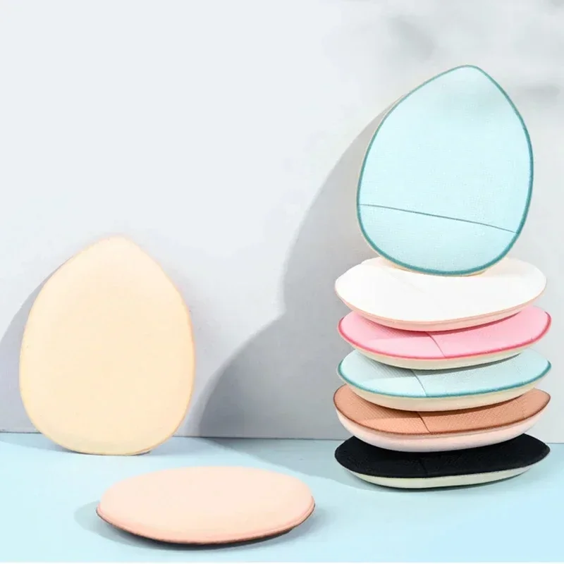 6Pcs Mini Finger Puff Foundation Small Air Cushion Powder Sponge Face Concealer BB Cream Cosmetic Applicator Makeup Tools