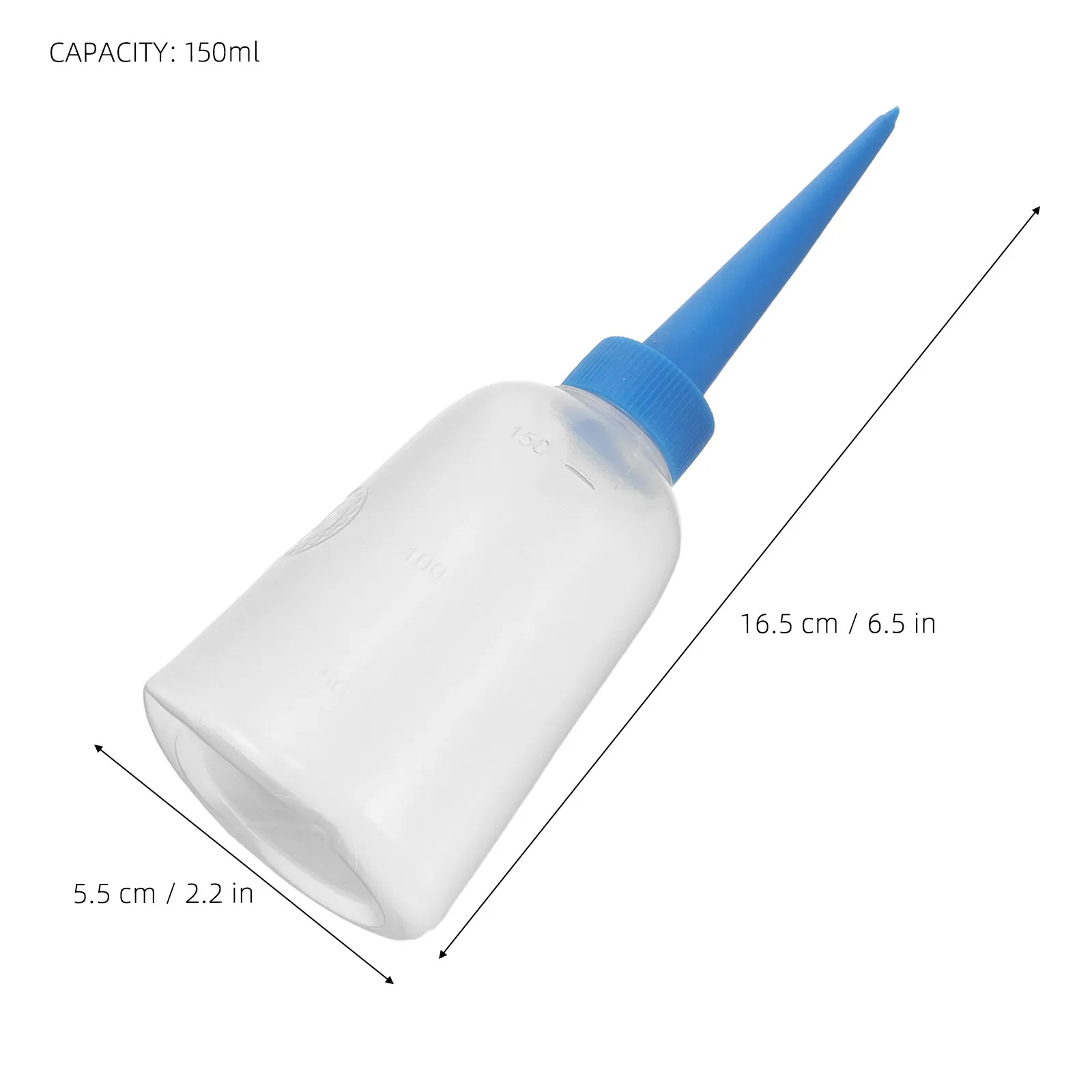 5Pcs Precision Applicator Bottle 150Ml Leakproof Needle Tip Glue Dispenser for DIY Craft Woodworking Electronics Acrylic Paint