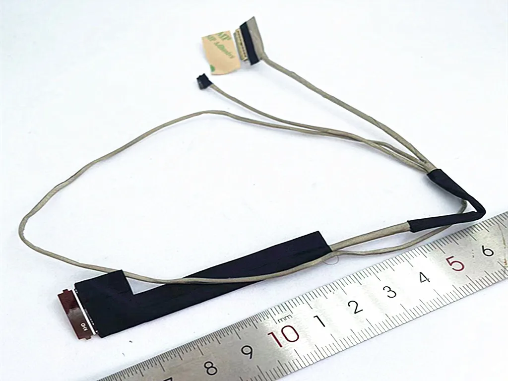 

Новый ЖК-светодиодный eDP LVDS ДЛЯ LENOVO 310-15IKB 310-15 510-15IKB ABR ISK LED DC02001W100 DC02001W020 LVDS гибкий видеокабель LCDseek