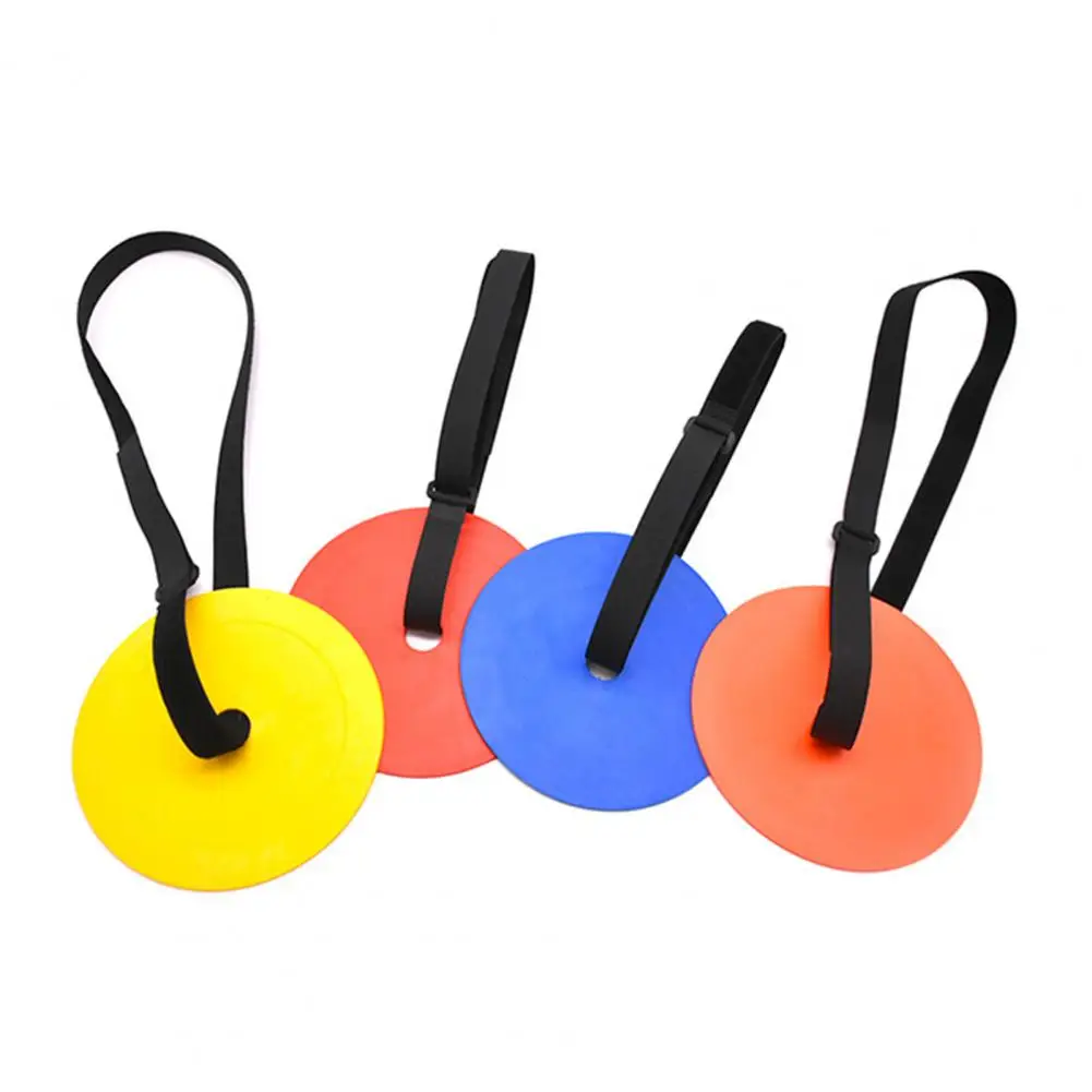 

Soccer Training Equipment Soccer Practice Aid Sports Goal Target Cones with Adjustable Tapes for Soccer Hockey Lacrosse Baseball
