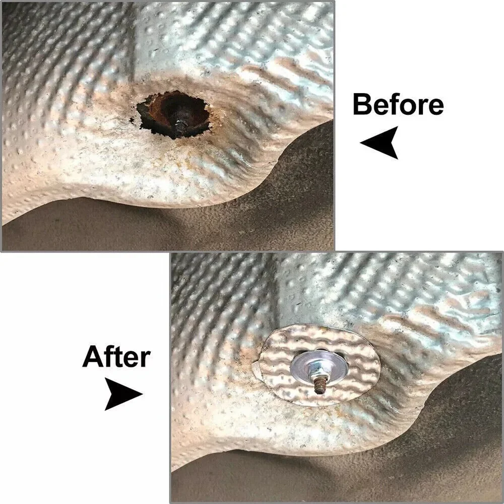 Kit de reparación de escudo térmico, placa de protección térmica, Kit de reparación de accesorio de arandela de protección térmica, junta de apriete