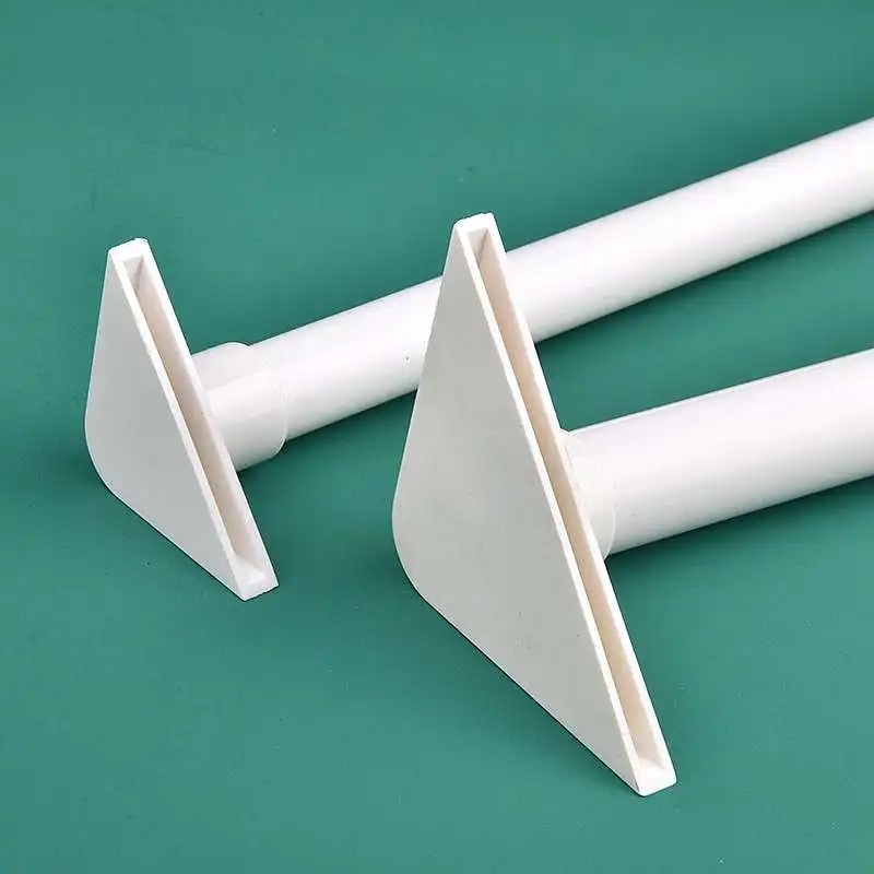 ID16/32mm Aquarium Fish Tank Air Pump Duckbill Water Outlet Nozzle Fish Tank Bottom Triangular White Nozzle Water Pipe Fittings