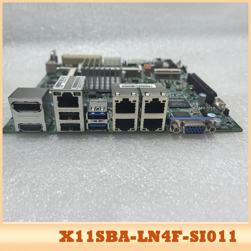 

Industrial Control Motherboard X11SBA-LN4F-SI011