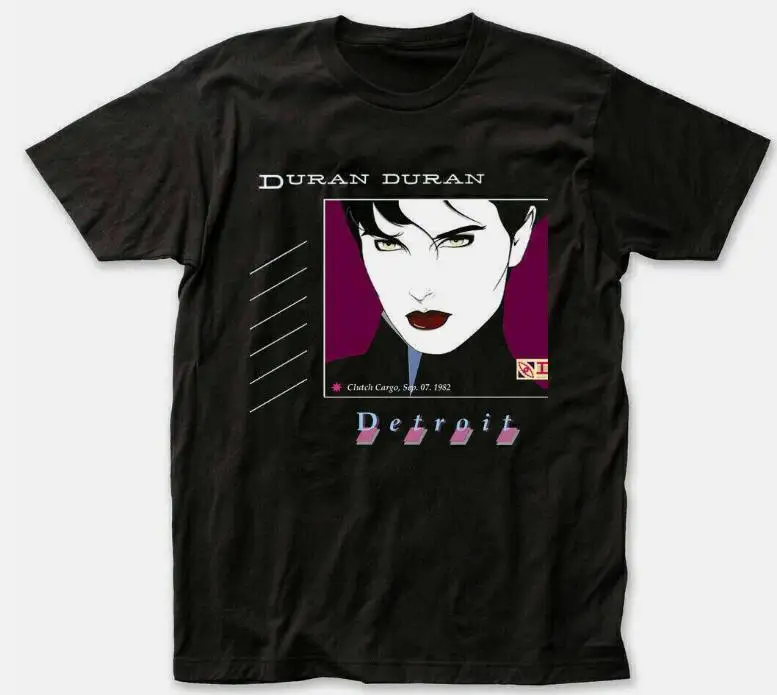 Duran -Duran Basic Style Graphic T-Shirt Black Unisex T-Shirt Mom Gift, Fan Gift