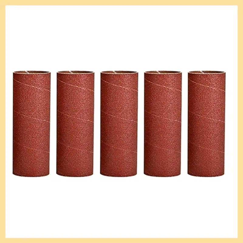 

GOOD-Drum Sander Set,Rubber Sanding Drum For Drill 4-1/2Inch X 1-1/2Inch, Spindle Sander Adapter For Power Drill