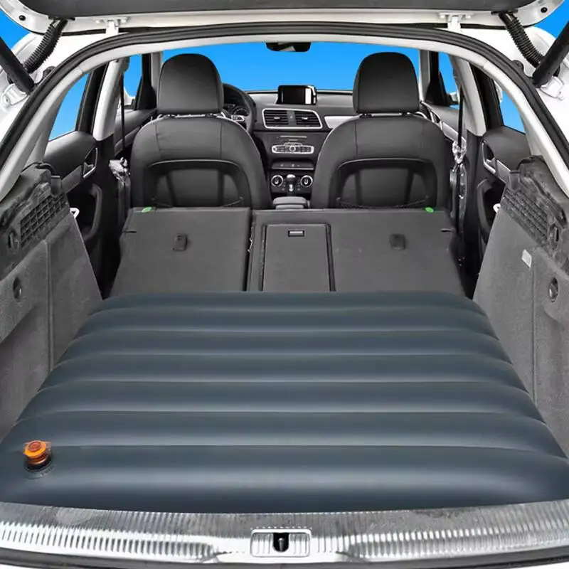 Universal Car Travel Inflatable Mattress Air Bed Back Seat Rear Clearance Pad Gap Padding Long Distance Auto Camping Artifact