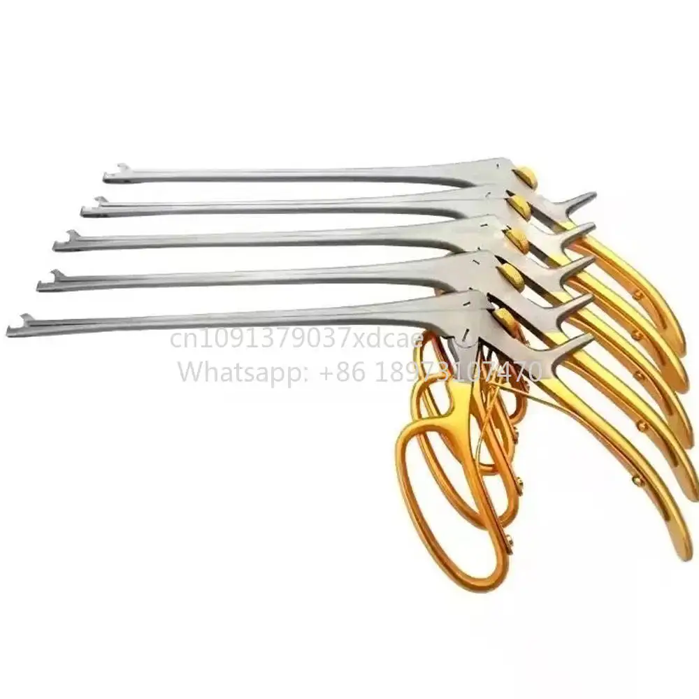 2026 NEW 5 Pcs Tischler Cervical Biopsy Forceps Set Gynecology Tissue Sampling Punch Forceps OB GYN Surgical Equipment