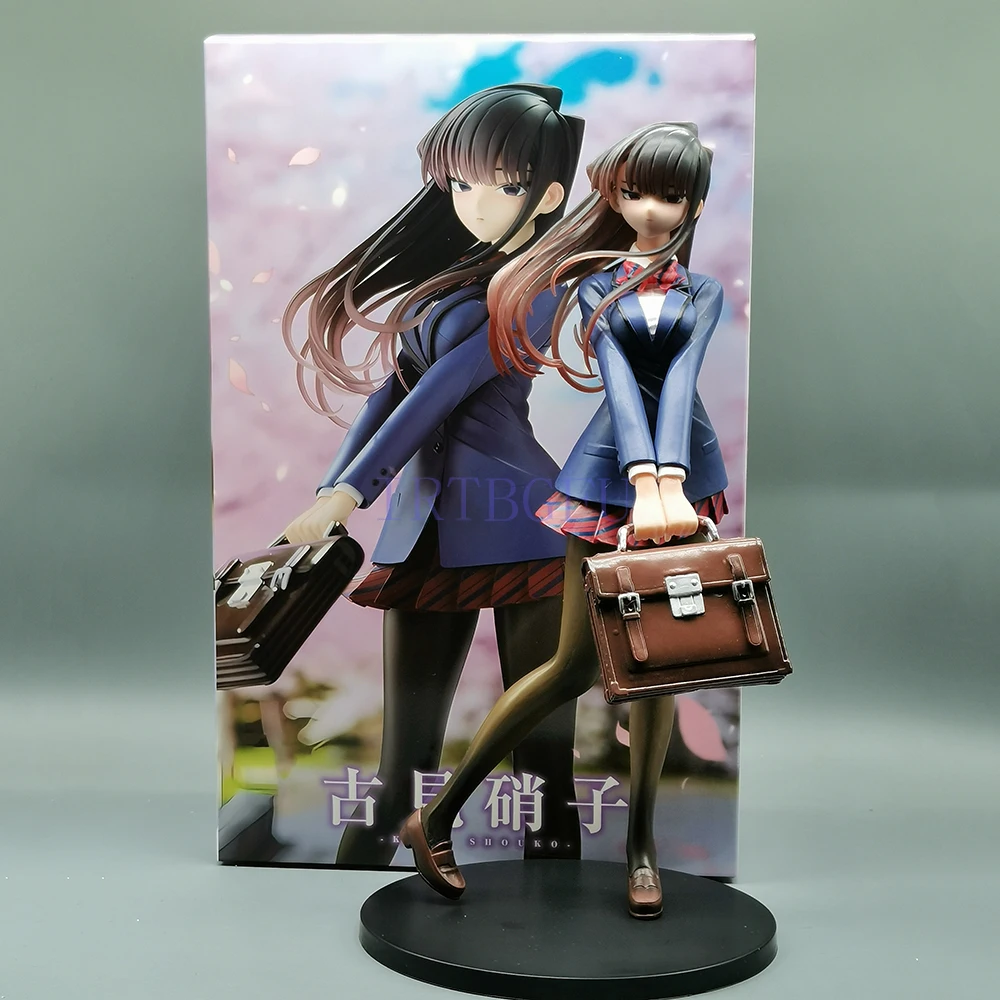 Komi-san wa Komyushou Desu  Komi Shouko Dream Tech 1/7 Anime PVC Action Figure Toy Game Action Figures Collectible Model Doll