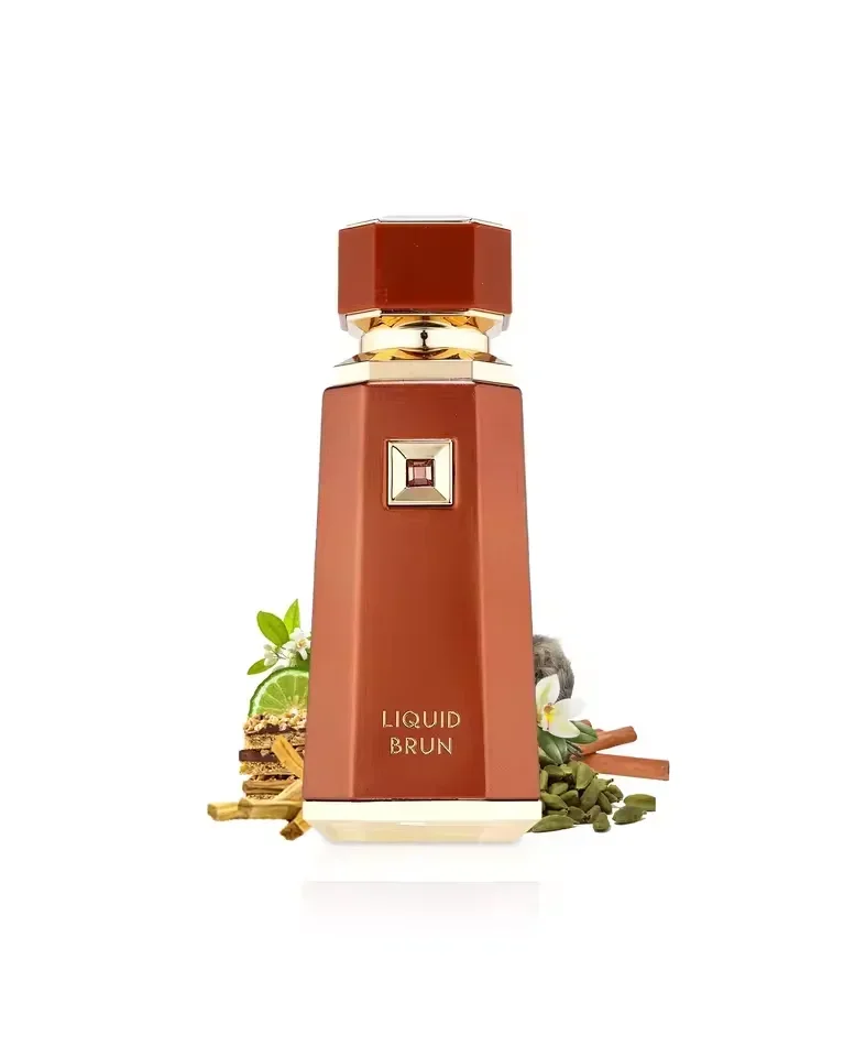 100 مل عطر غني بالذهب مزين بالأحجار الكريمة أو دو برفوم عطر خشبي مكثف يدوم طويلاً عطور فاخرة #4