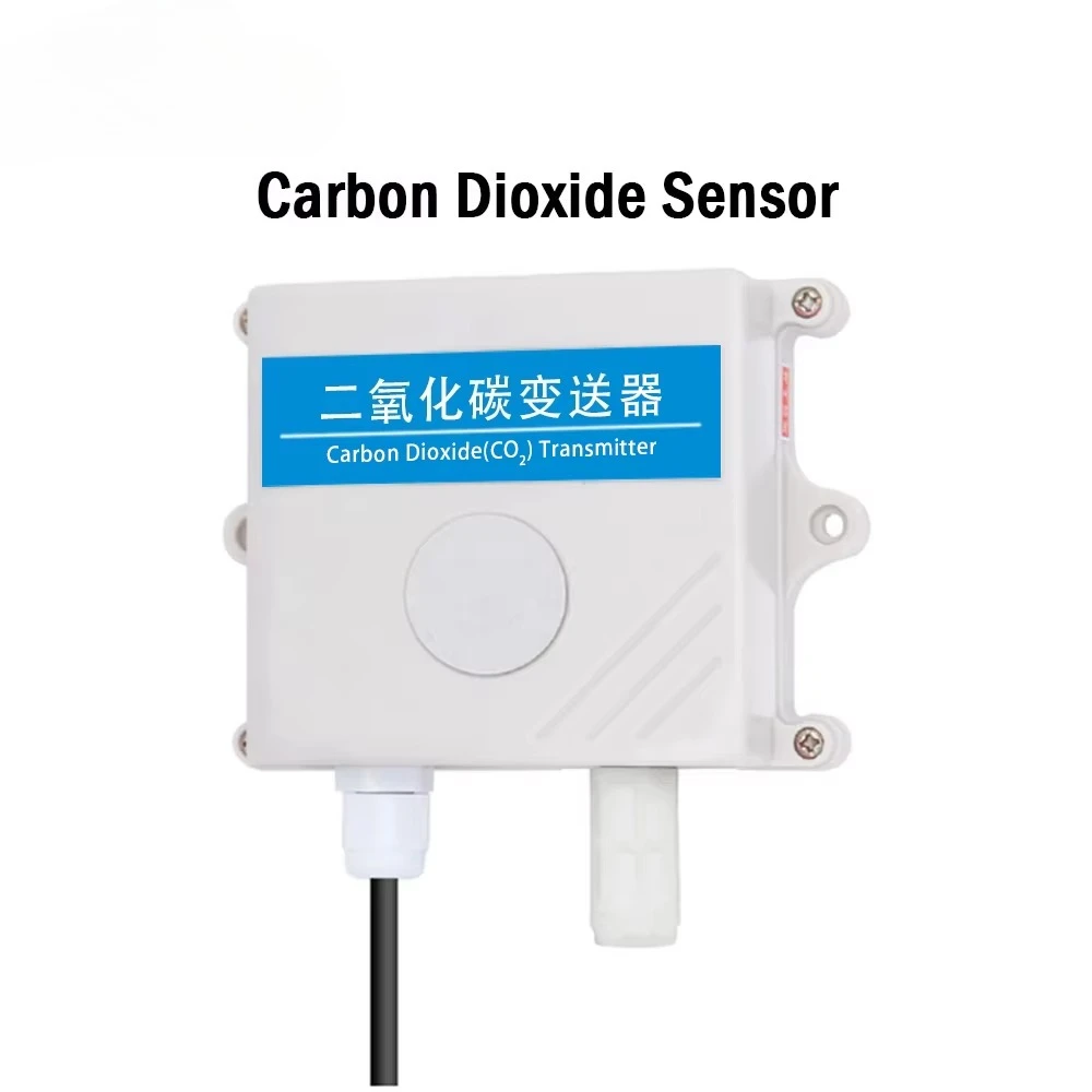 Carbon Dioxide Sensor Agricultural Greenhouse High-Precision Industrial RS485 CO2 Transmitter